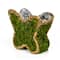 Ashland; 8.25" Decorative Moss Butterfly Basket by Ashland®; Category:Supplies; Image:3